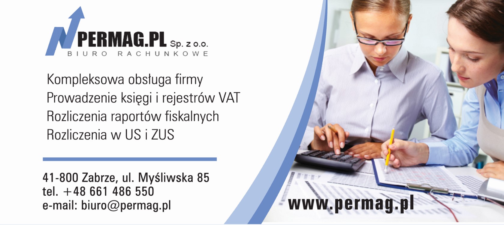Permag Biuro Rachunkowe Sp. z o..o. - rachunkowość ZABRZE biuro rachunkowe ZABRZE